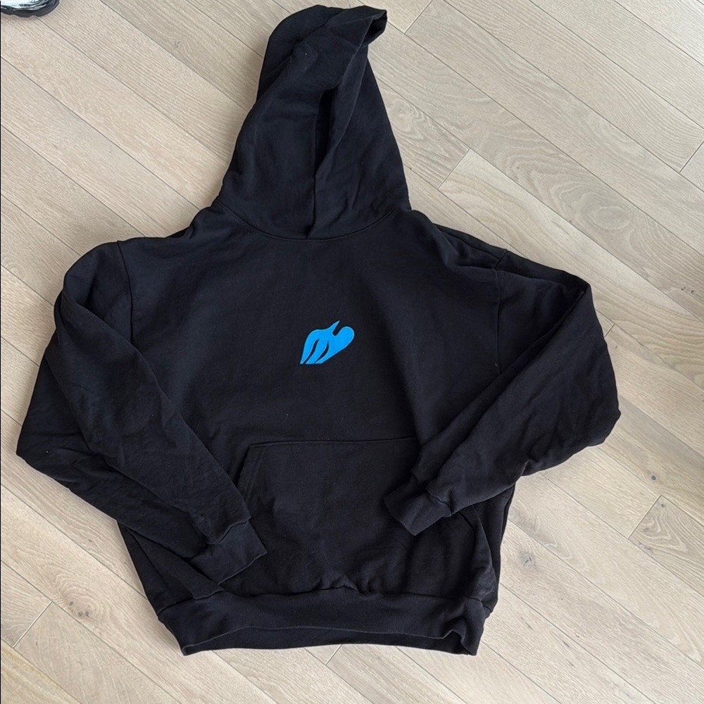 Yeezy Slam Magazine Sample Hoodie Black Size Large